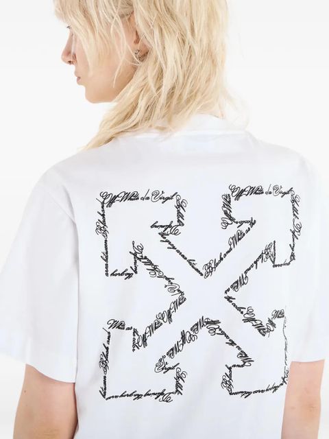 Off-White Arrow-graphic T-shirt