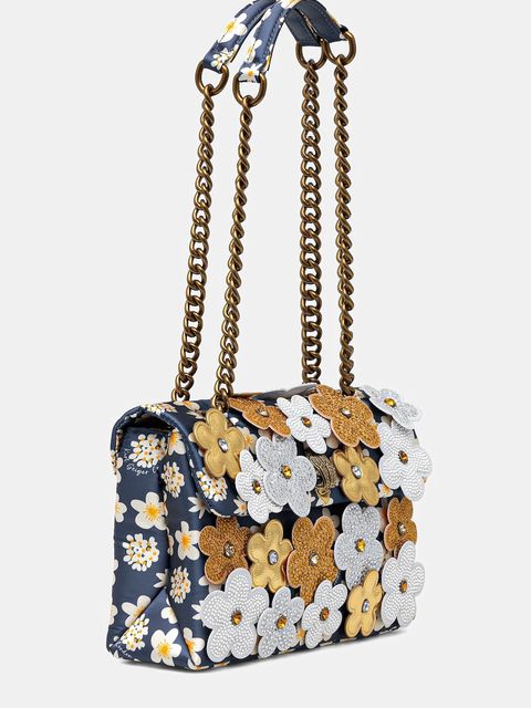 Kurt Geiger London torebka KENSINGTON kolor granatowy 4700586069