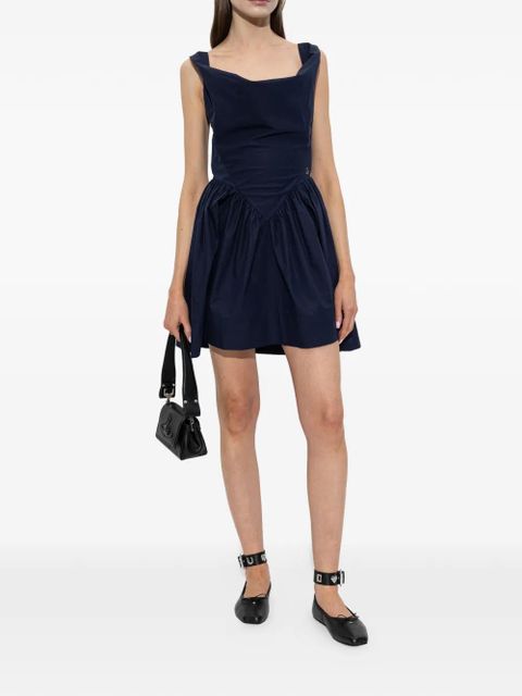 Vivienne Westwood Bardot ankle-strap ballet flats - Black