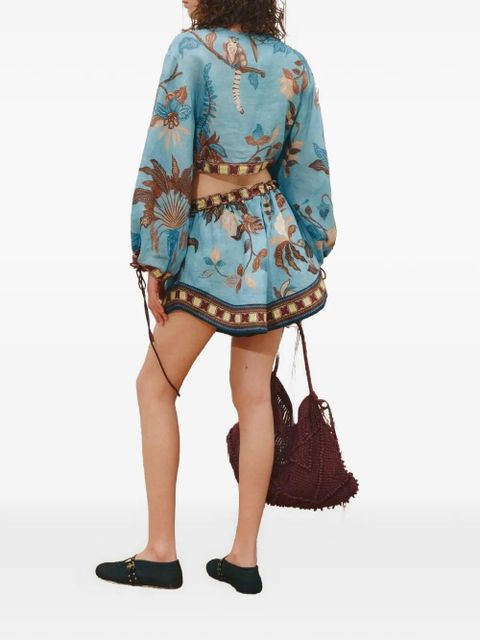 ALEMAIS Georgie blouse - Blue