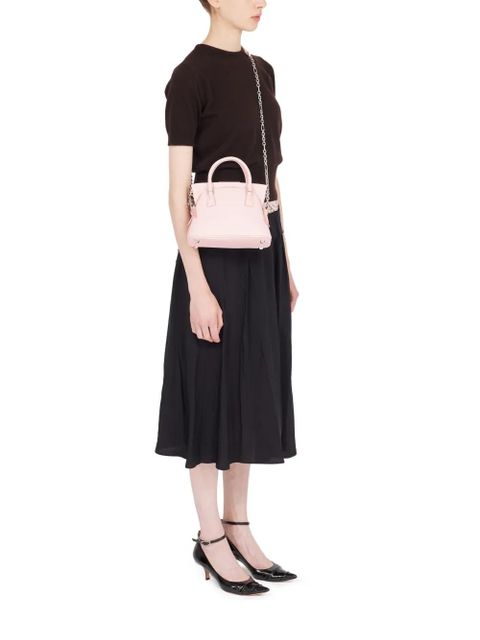 Maison Margiela 5ac Classique shoulder bag - Pink - zdjęcie produktu nr 2