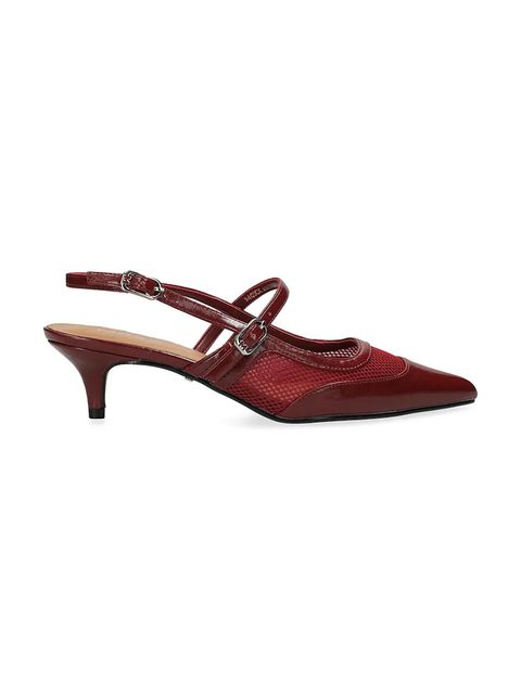Mexx czółenka z odkrytą piętą TORY SUKI Slingback Pump - zdjęcie produktu nr 1