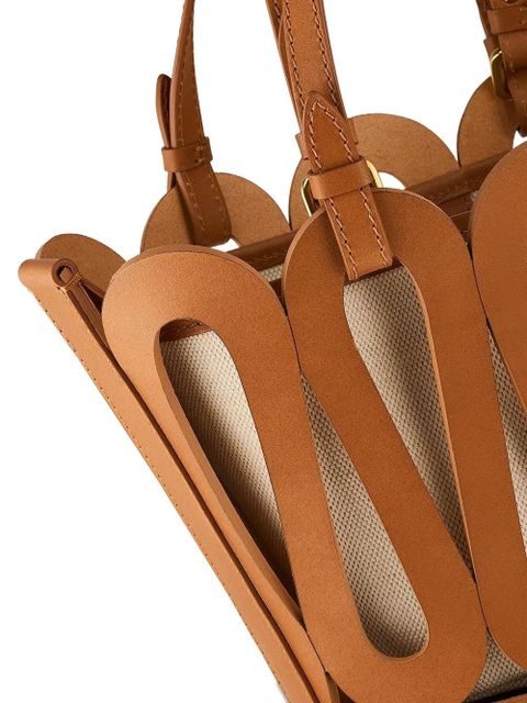 Aquazzura medium Artistè tote bag - Brown