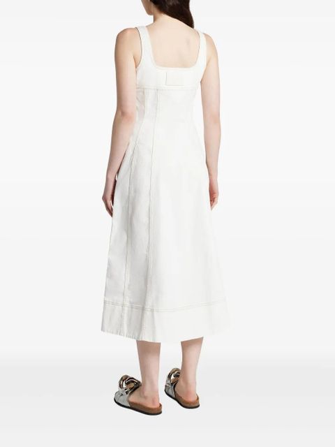 Aje cotton midi dress - White - zdjęcie produktu nr 2