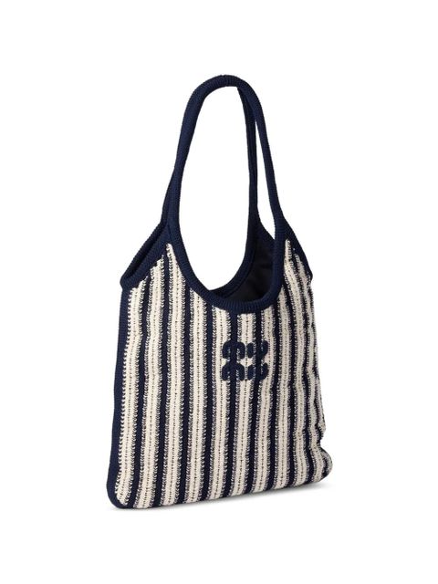 Miu Miu Ivy crochet bag - Blue