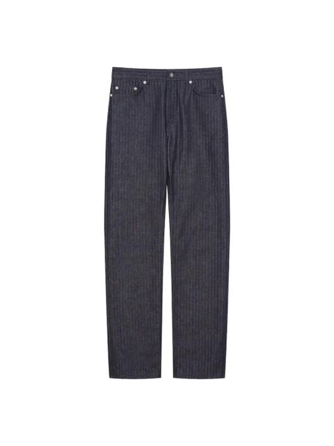 Givenchy button-fastening trousers - Blue - zdjęcie produktu nr 2