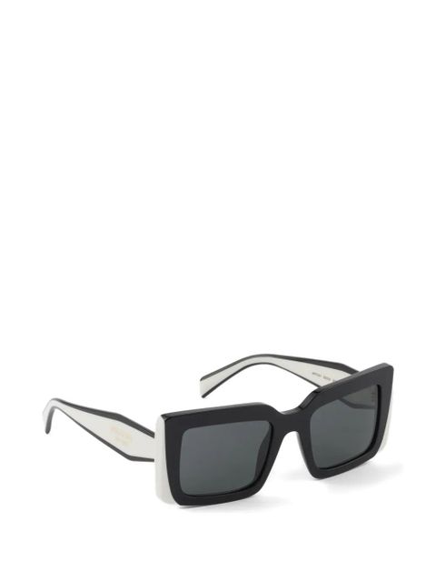 Prada Eyewear Sunglasses with Prada logo - Black - zdjęcie produktu nr 2