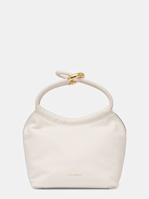 Coccinelle torebka worek damska skórzana FINN POUCH - zdjęcie produktu nr 1