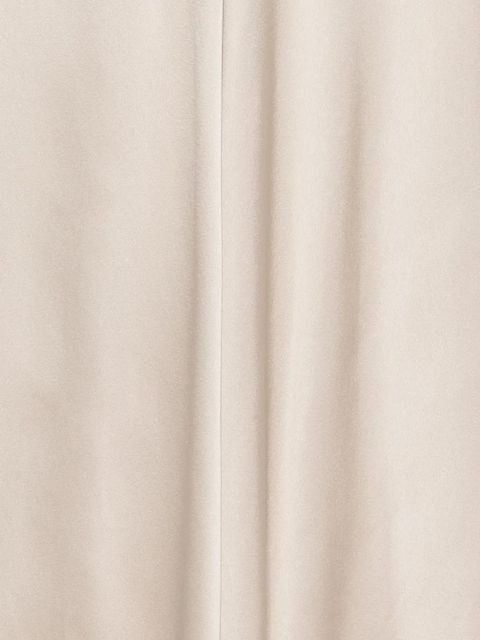 Alysi cropped palazzo pants - Neutrals