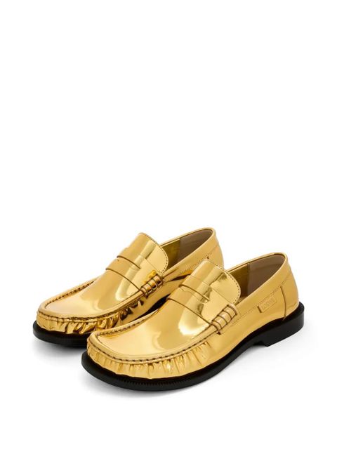 LOEWE Campo loafers - Gold - zdjęcie produktu nr 2