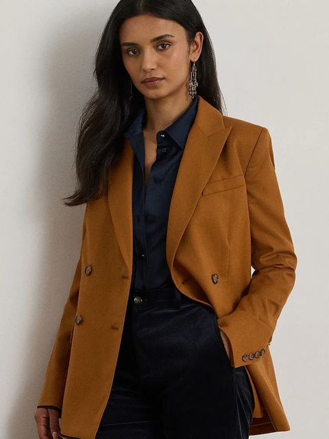 Lauren Ralph Lauren marynarka wełniana - zdjęcie produktu nr 1