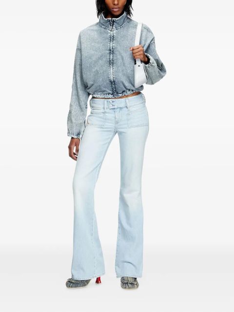 Diesel D-Hush jeans - Blue - zdjęcie produktu nr 2