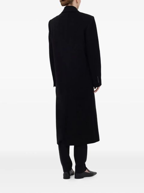 LouLou de Saison Rosco double-breasted coat - Black