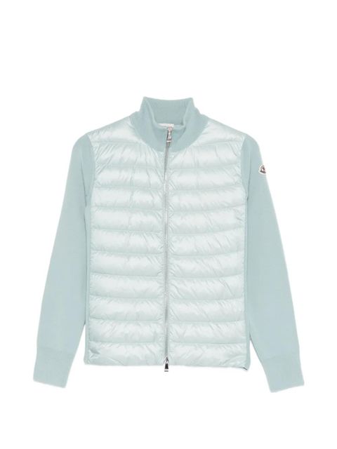 Moncler padded zip jacket - Blue - zdjęcie produktu nr 1