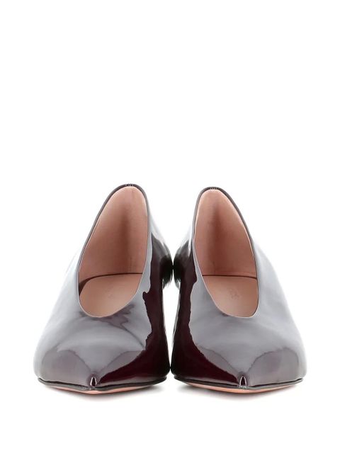 Le Monde Beryl pointed-toe pumps - Red