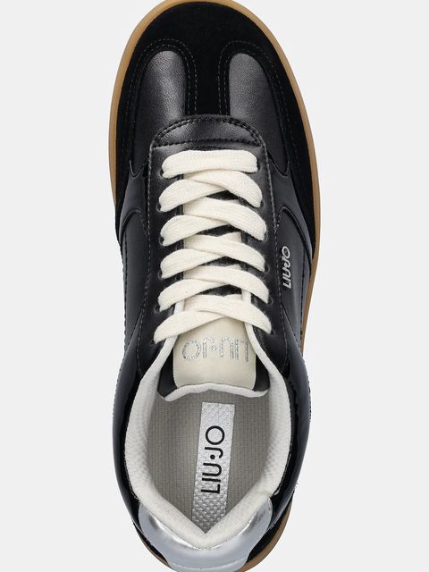 Liu Jo sneakersy CONNOR 01 damskie kolor czarny BF5069PX76922222