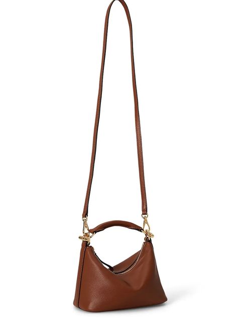 Lauren Ralph Lauren torebka skórzana - zdjęcie produktu nr 2