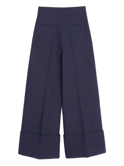 Valentino Garavani Crepe Couture trousers - Blue