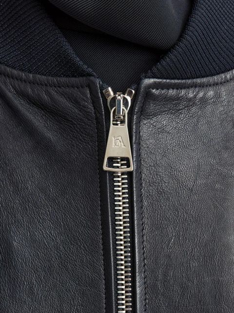 16Arlington Leazzo leather jacket - Black