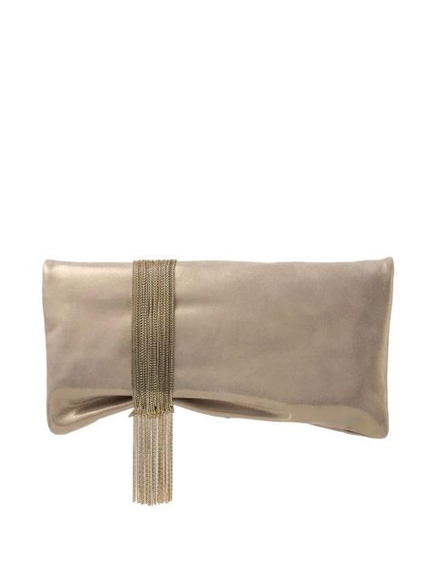 Jimmy Choo Zandra clutch bag - Gold