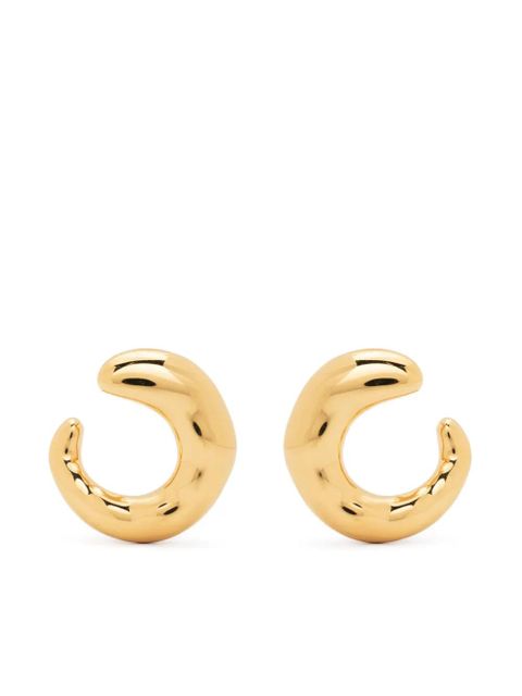 Missoma Organic Twisted small stud earrings - Gold - zdjęcie produktu nr 1