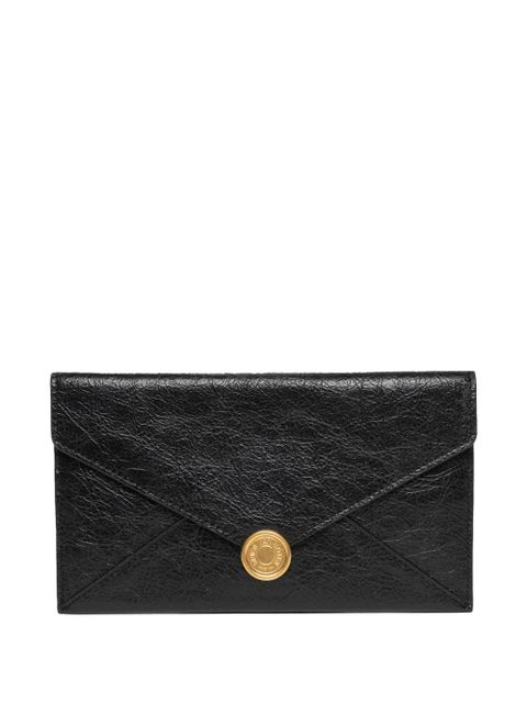 DRIES VAN NOTEN leather envelope wallet - Black - zdjęcie produktu nr 1