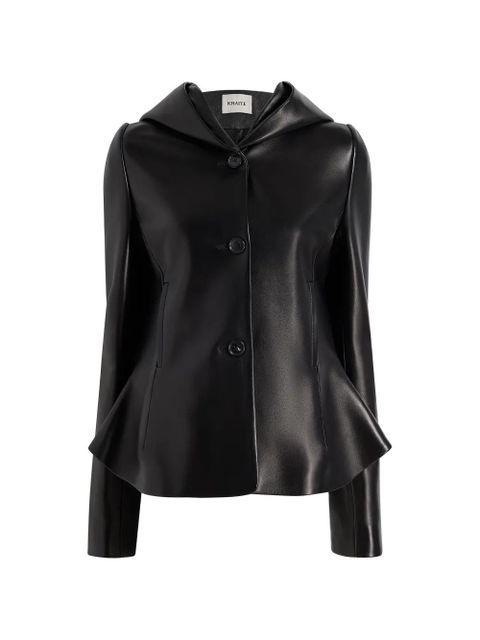 KHAITE June jacket - Black - zdjęcie produktu nr 1