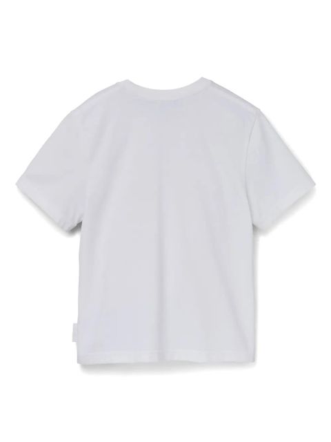 Marc Jacobs The Logo Baby Tee - White
