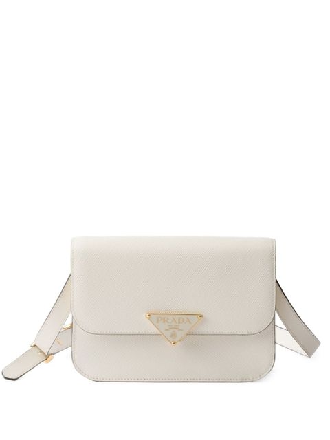 Prada Embleme shoulder bag - White - zdjęcie produktu nr 1