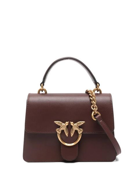 PINKO Mini Love One tote bag - Red - zdjęcie produktu nr 1