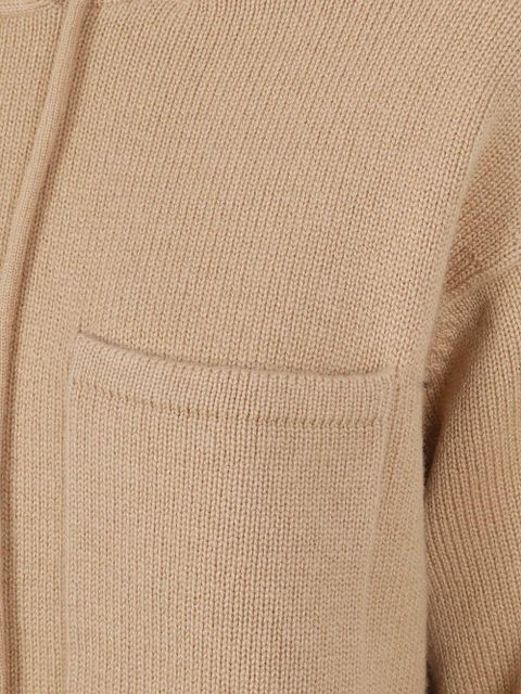 Max Mara hooded sweater - Brown