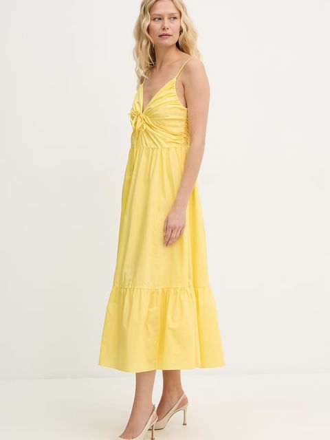 MICHAEL Michael Kors sukienka bawełniana - zdjęcie produktu nr 1