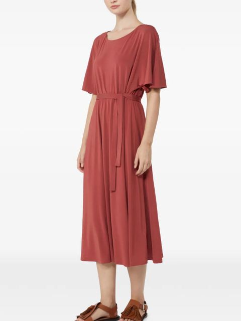 Weekend Max Mara tie-waist midi dress - Red - zdjęcie produktu nr 1