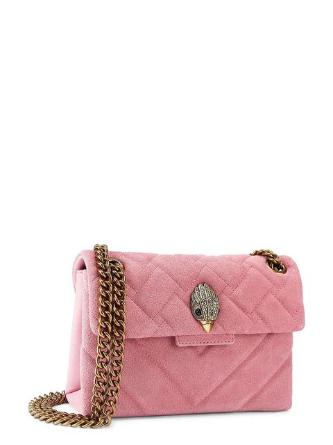 Kurt Geiger London torebka zamszowa Kensington