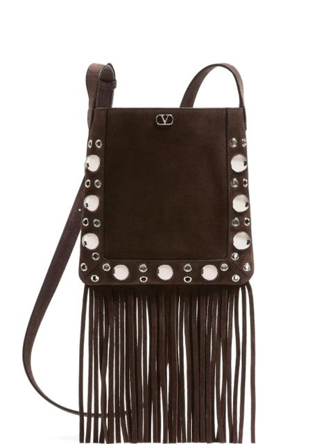 Valentino Garavani small Nellcote shoulder bag - Brown