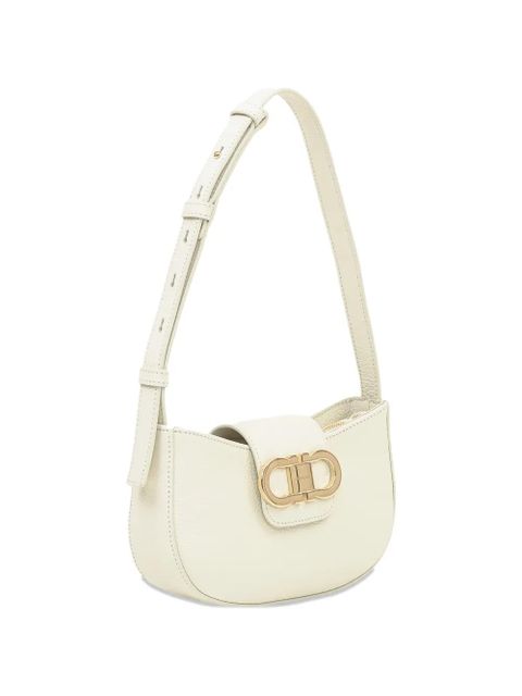 Ferragamo Gancini shoulder bag - Neutrals