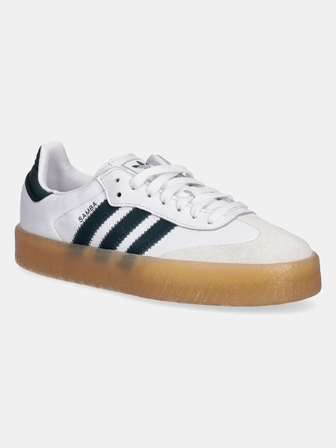adidas Originals sneakersy skórzane Sambae damskie kolor biały JQ0983 - zdjęcie produktu nr 1