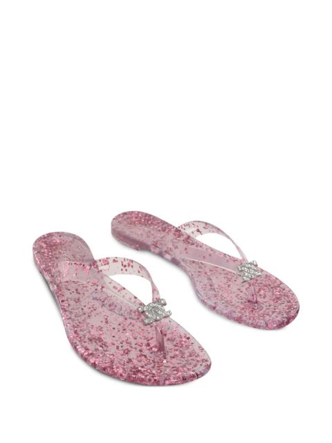 Casadei Infradito flip-flops - Pink - zdjęcie produktu nr 2