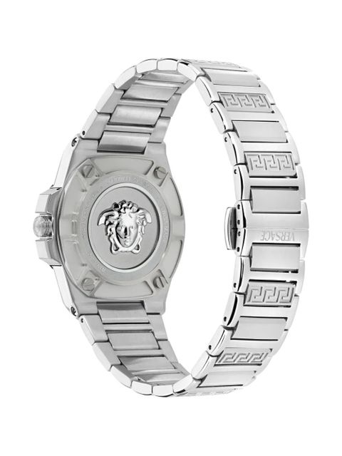 Versace Greca Reaction 36mm - Silver - zdjęcie produktu nr 2