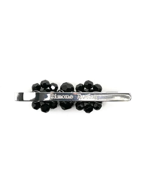 Simone Rocha crystal-embellished hairclip - Black