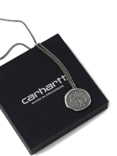 Carhartt WIP Chain pendant necklace - Silver