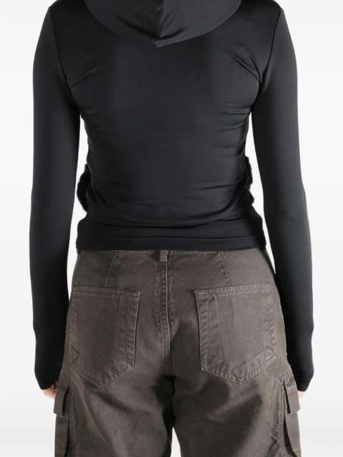 Balenciaga long-sleeves hoodie - Black