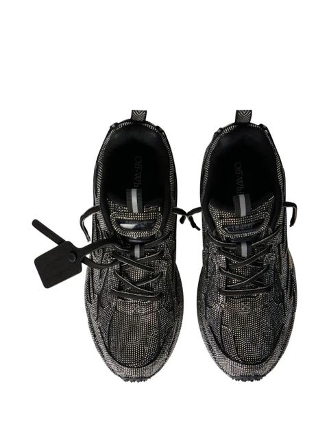 Off-White Be Right crystal-textured sneakers - Black - zdjęcie produktu nr 2