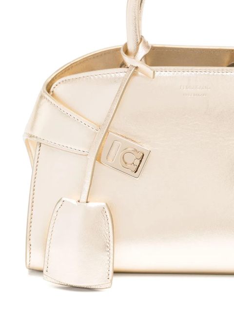 Ferragamo leather crossbody bag - Gold