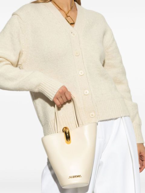 Jacquemus Le Petit Bambola tote bag - Neutrals