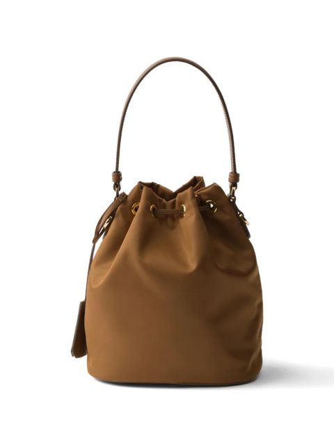 Prada mini Re-Edition 1978 bucket bag - Brown - zdjęcie produktu nr 2