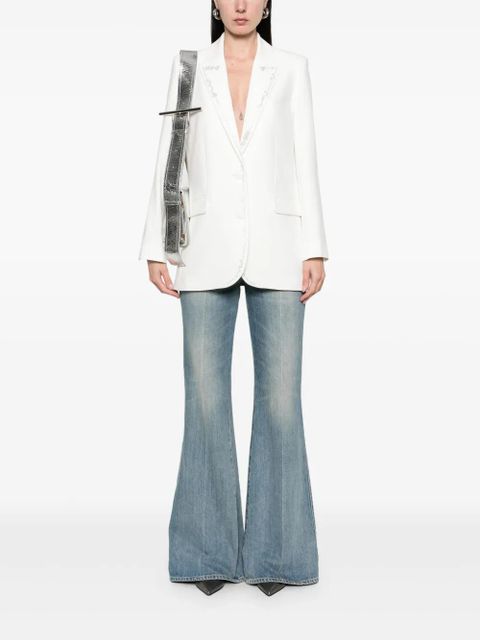Zadig&Voltaire Viva Strass blazer - White