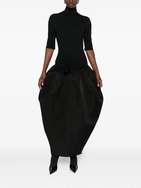 Magda Butrym silk-blend dress - Black - zdjęcie produktu nr 2