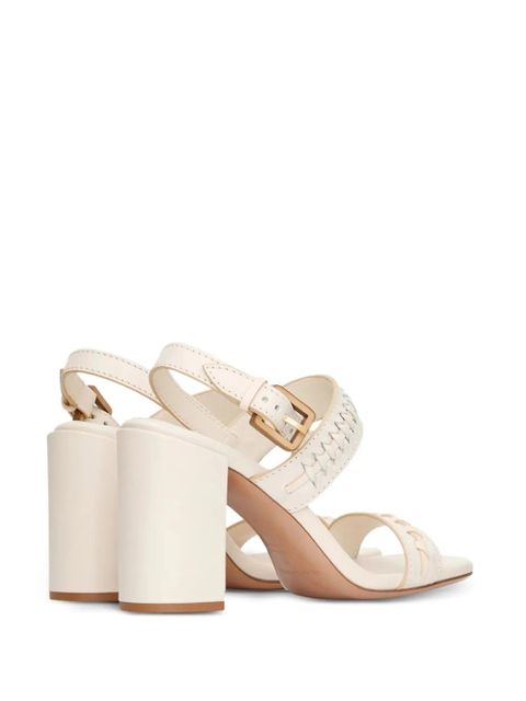 ZIMMERMANN Alchemy sandals - Neutrals