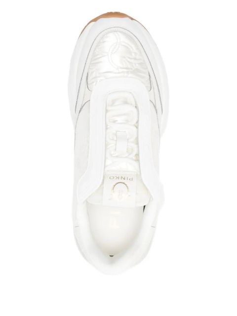 PINKO Ariel 19 platform sneakers - White - zdjęcie produktu nr 2